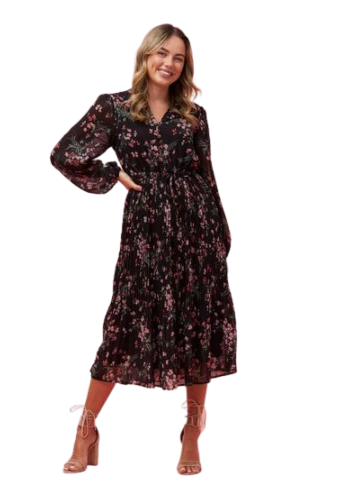 https://ladiva.co.nz/collections/new/products/pleated-floral-midi-dress