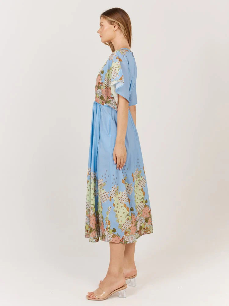 FATE + BECKER ETRO DRESS
