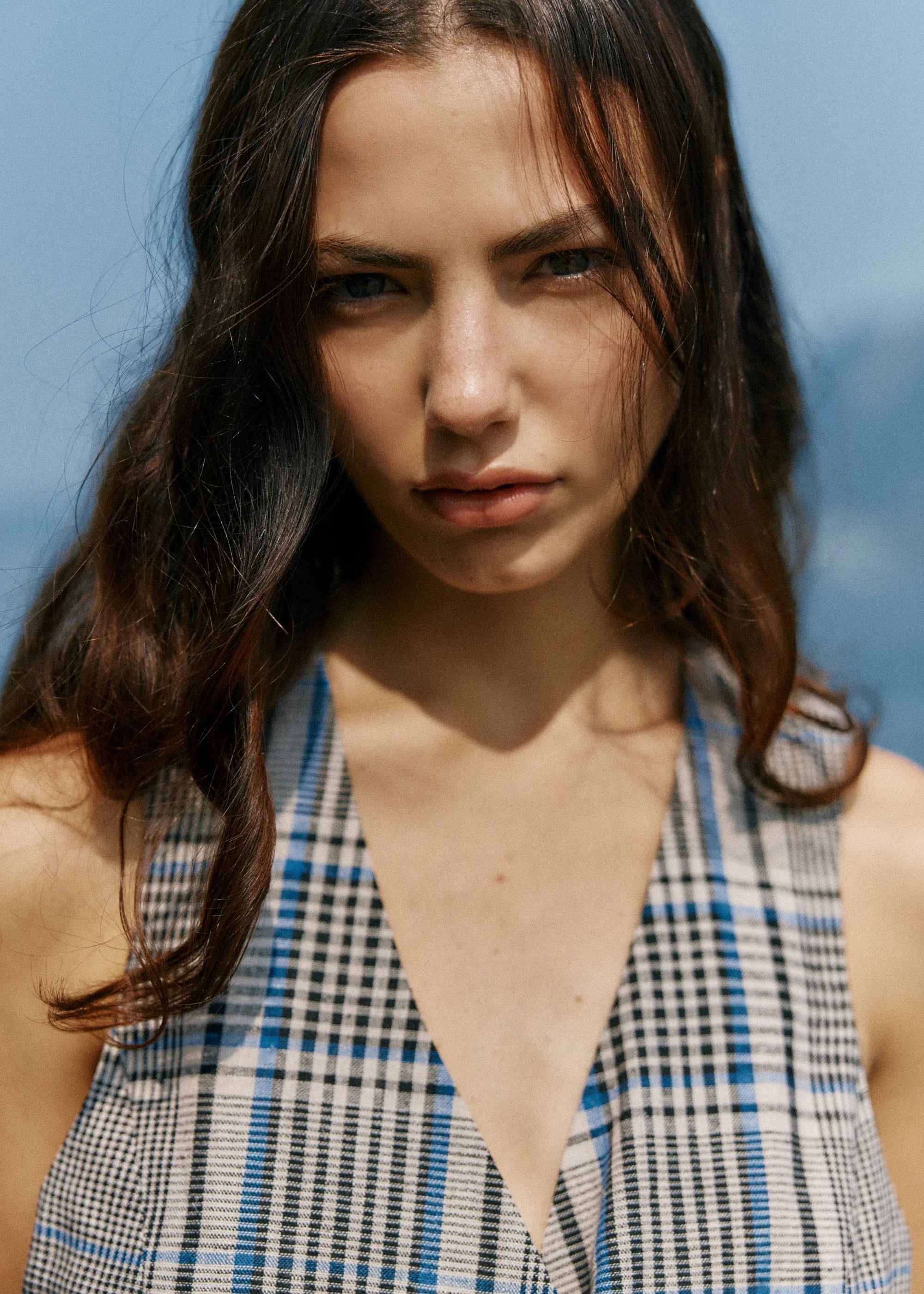 SASS BLAKELY VEST - PRINCE OF WALES CHECK WAS $89.99 <<<<SALE>>>>