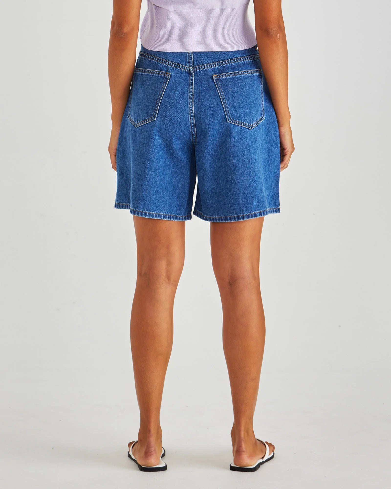 SASS SABINE DENIM SHORTS