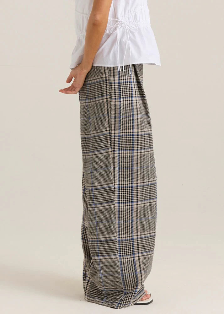 SASS BLAKELY PANT- PRINCE OF WALES CHECK WERE $109.99 <<<<SALE>>>>