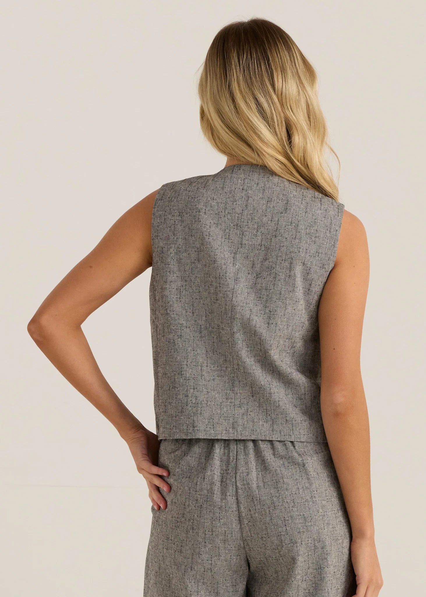 SASS BLAKELY VEST - PRINCE OF WALES CHECK WAS $89.99 <<<<SALE>>>>