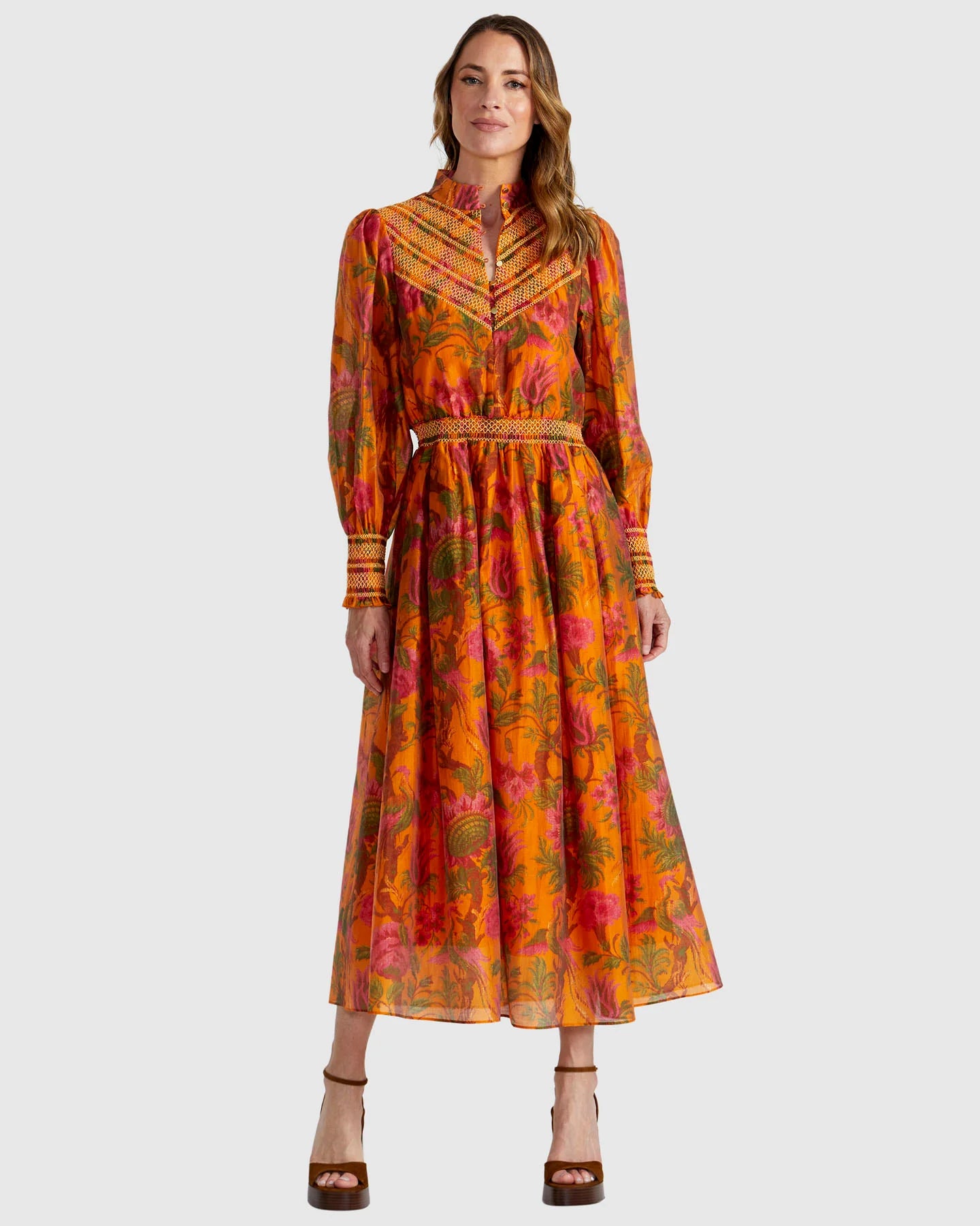 FATE + BECKER PANAMA DRESS