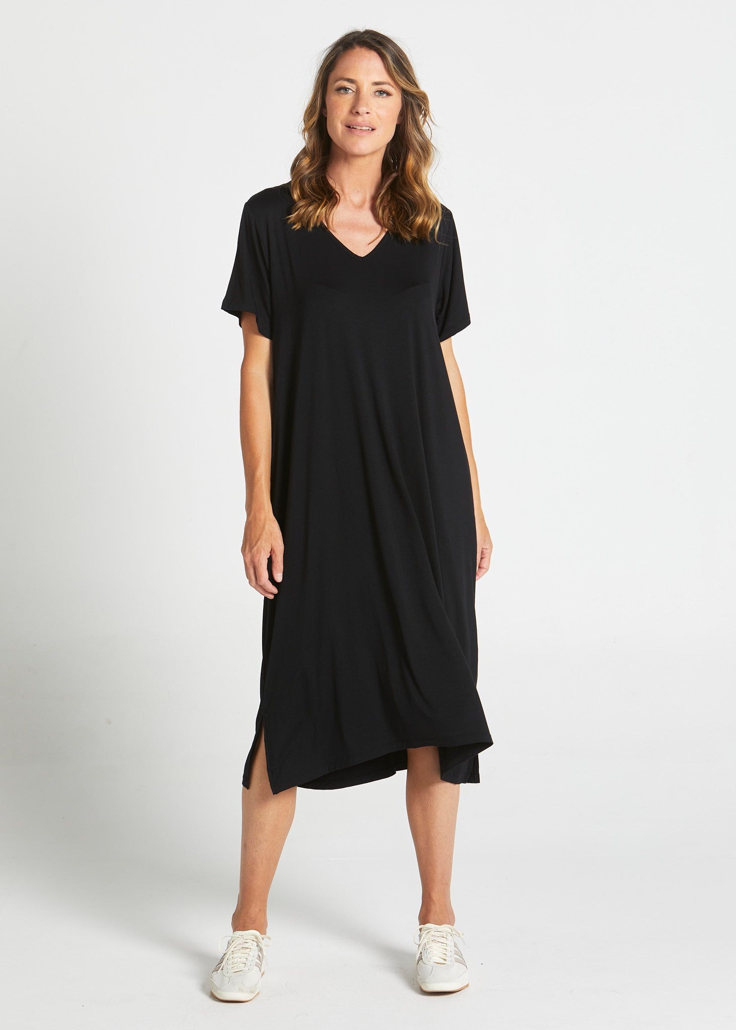 BETTY BASICS IRENA BAMBOO DRESS