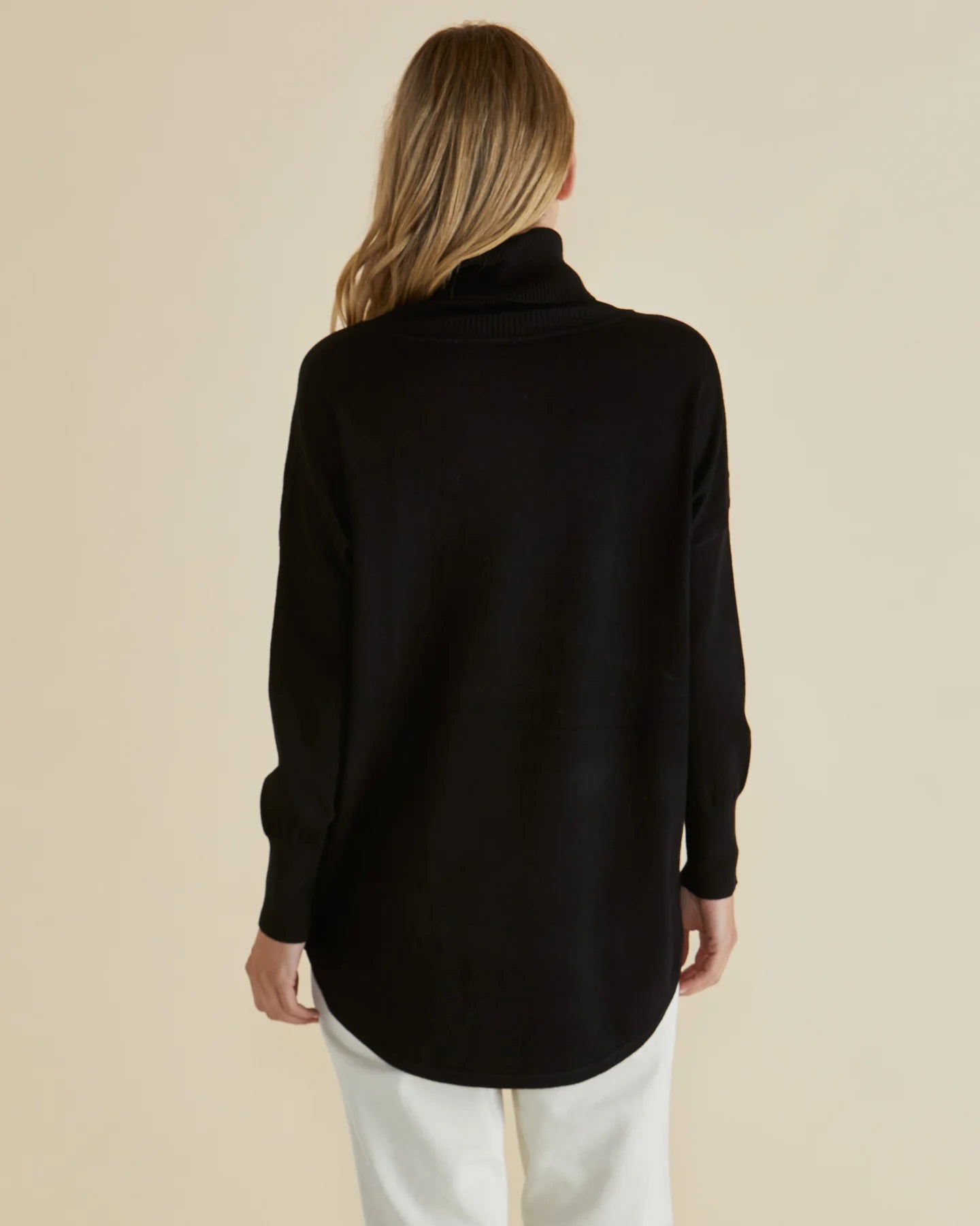 BETTY BASICS FLEUR ROLL NECK JUMPER