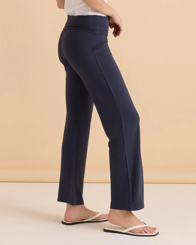 BETTY BASICS HOUSTON RELAXED PANT - PETROL WERE $54.95 <<<<SALE>>>>