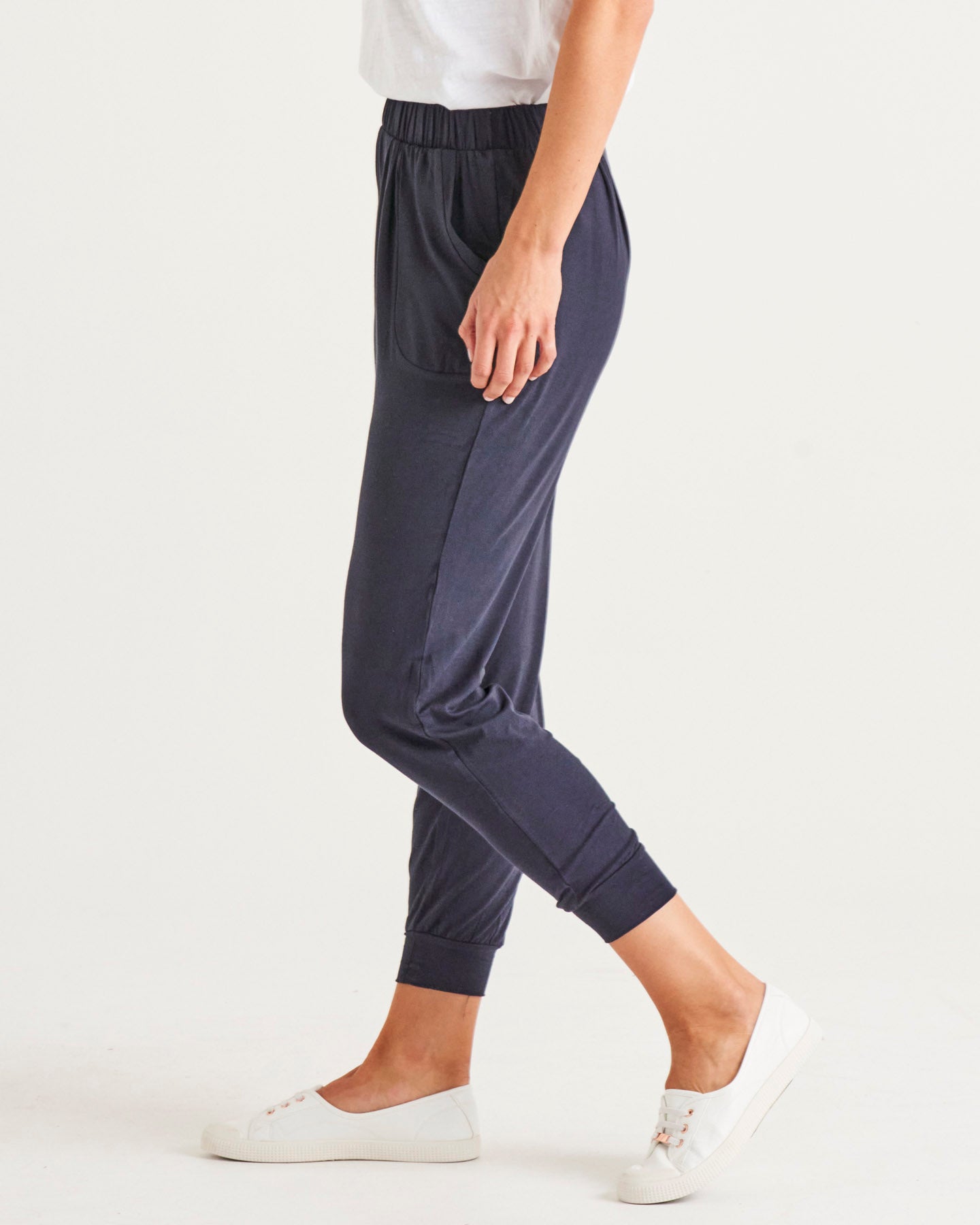 BETTY BASICS PARIS PANT - PETROL