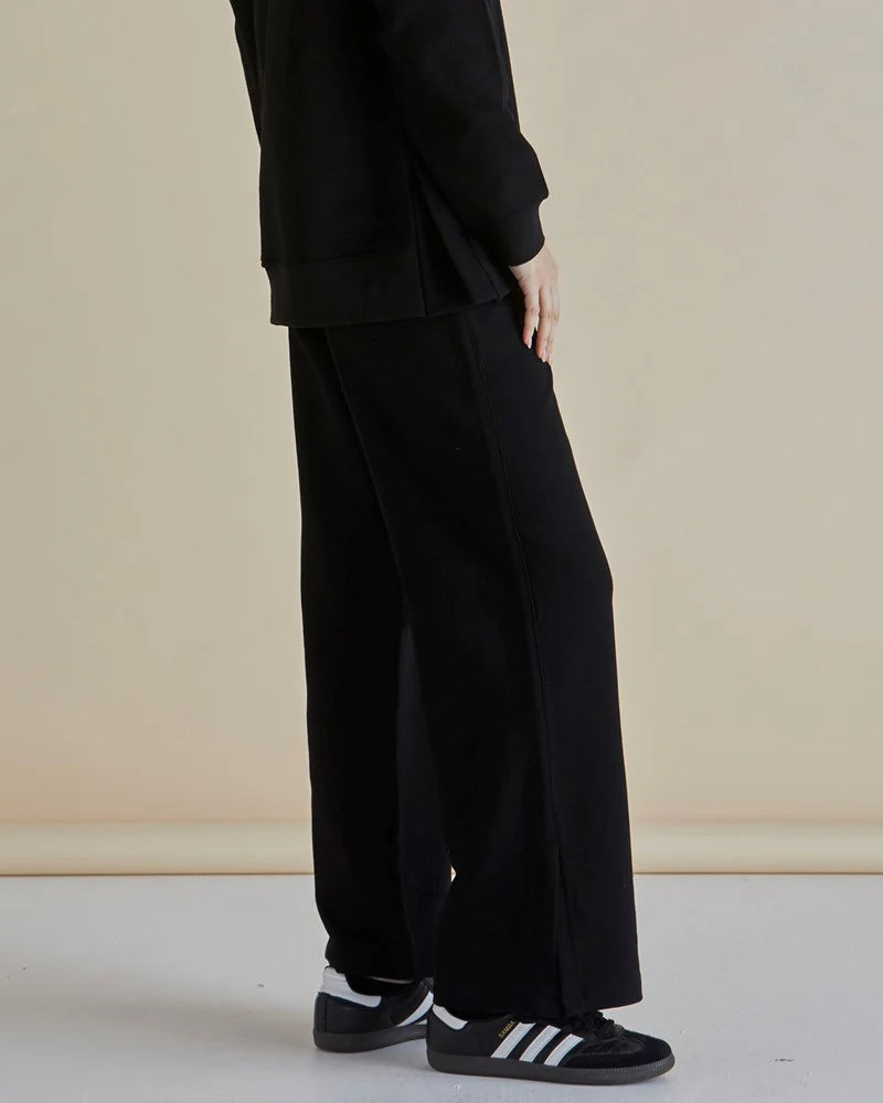 BETTY BASICS PACE JOGGER BLACK