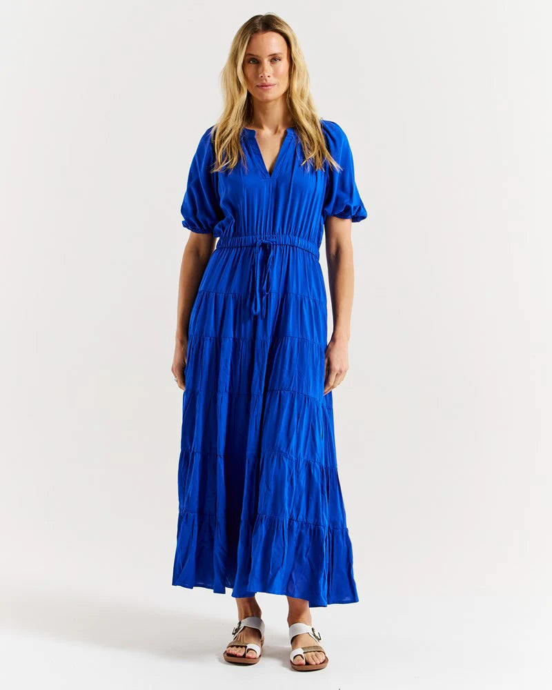 BETTY BASICS ALEJA DRESS - COBALT BLUE