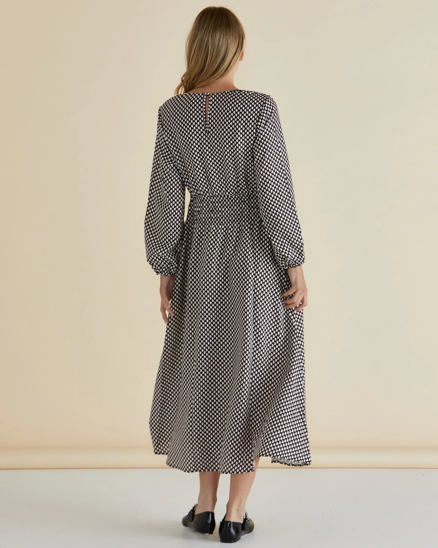 BETTY BASICS RIPPON DRESS CHOCOLATE PRINT BROWN was $99 <<<<SALE>>>>>