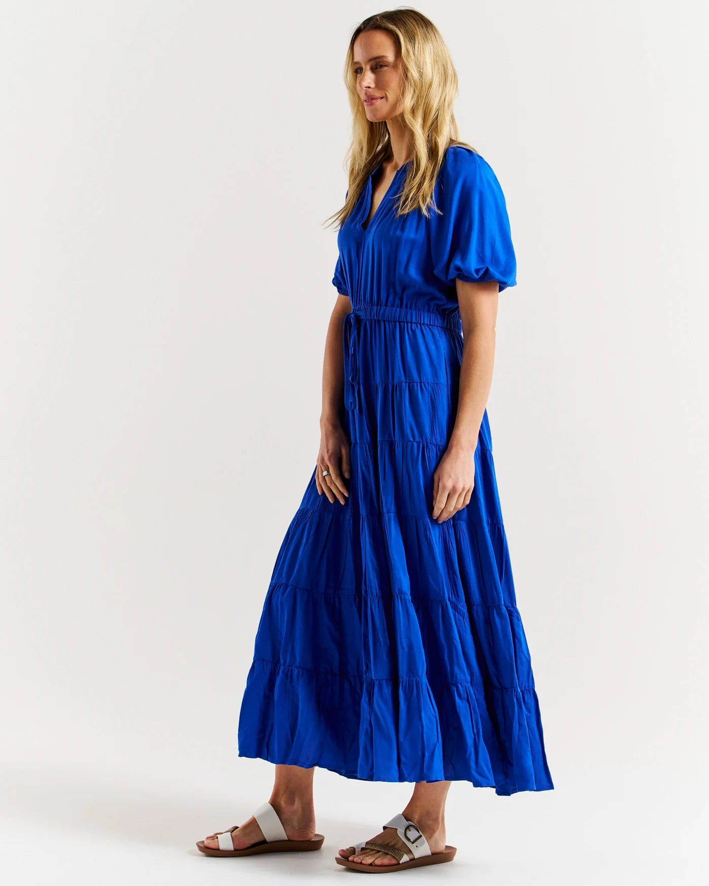 BETTY BASICS ALEJA DRESS - COBALT BLUE