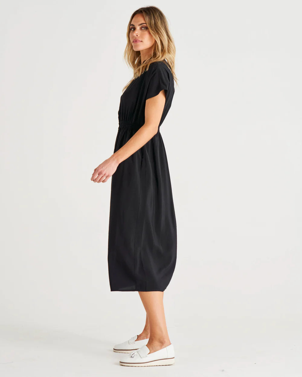 BETTY BASICS SIMONE DRESS -