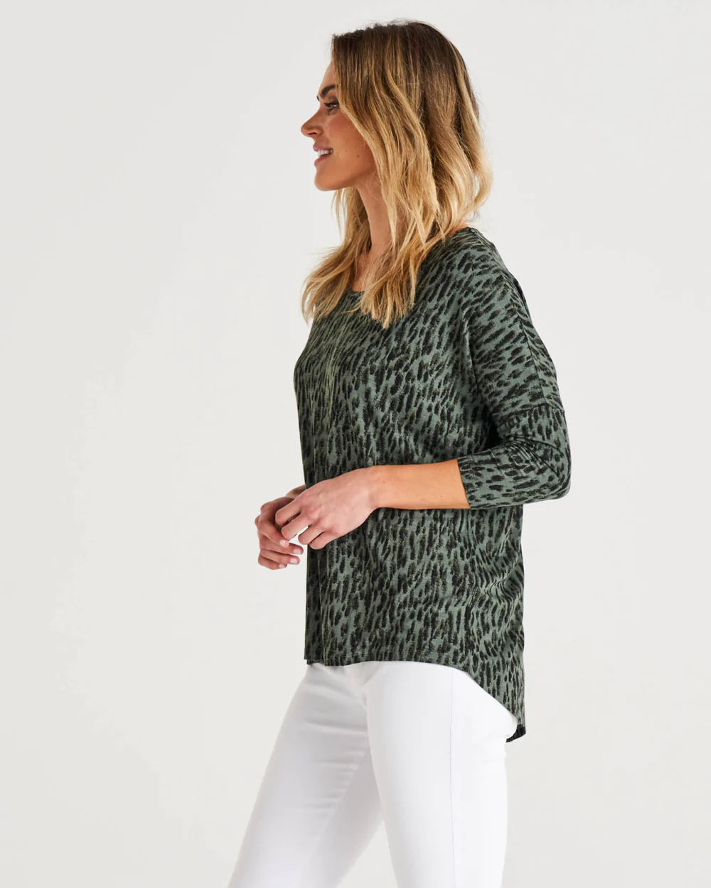 BETTY BASICS MILAN 3/4 TOP was $39.99 now....