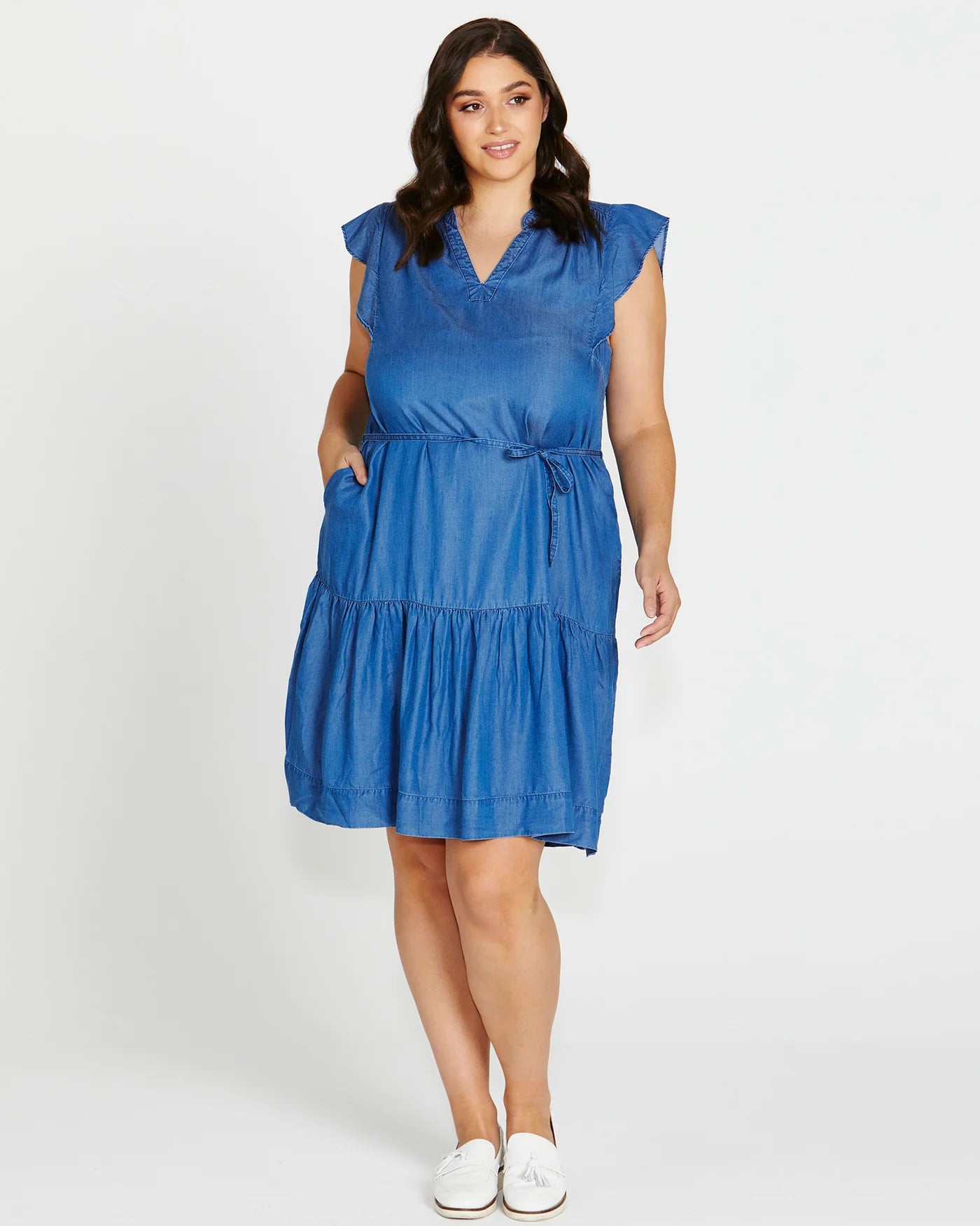 BETTY BASICS LORNE LYOCELL DRESS Was $99.99 .... now...