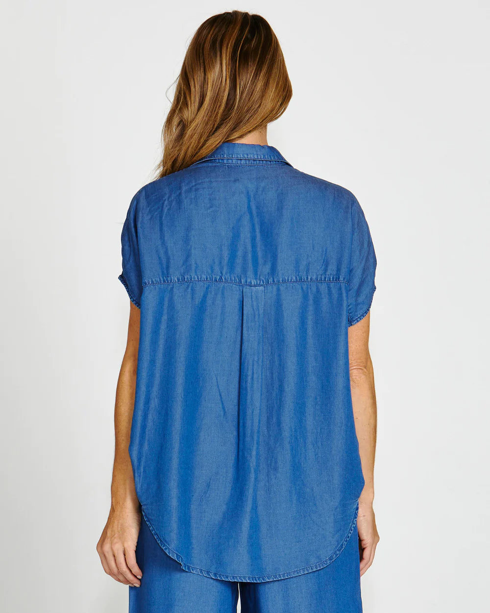 BETTY BASICS PORT CAMPBELL LYOCELL SHIRT was $89.99 ....