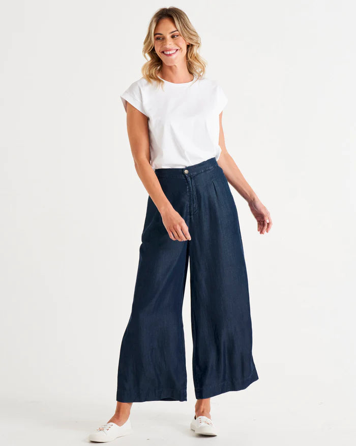 BETTY BASICS PIA PALAZZO PANT were $89.90 ... now...