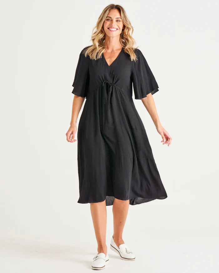 BETTY BASICS SAINT LUCIA DRESS -