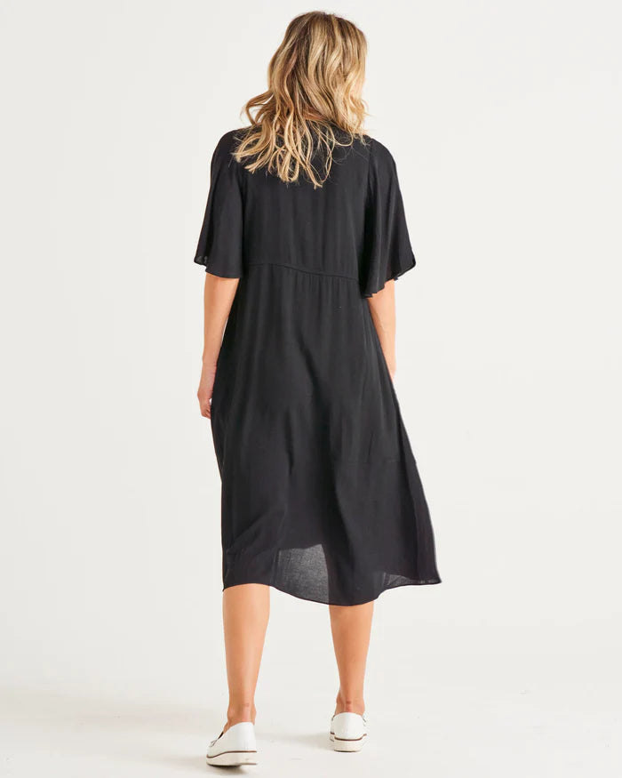 BETTY BASICS SAINT LUCIA DRESS -