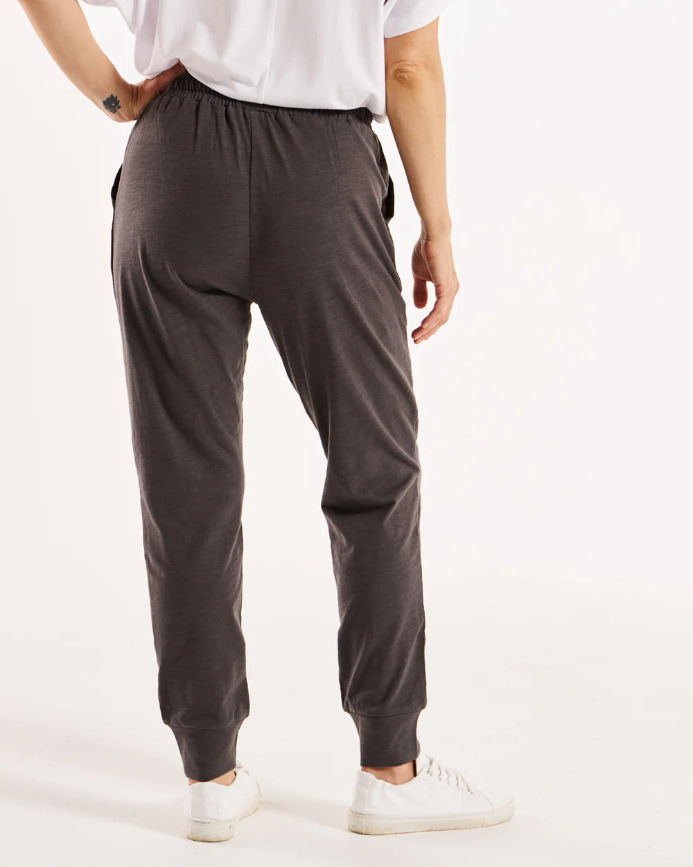 BETTY BASICS BONDI JOGGER - HUSKY GREY