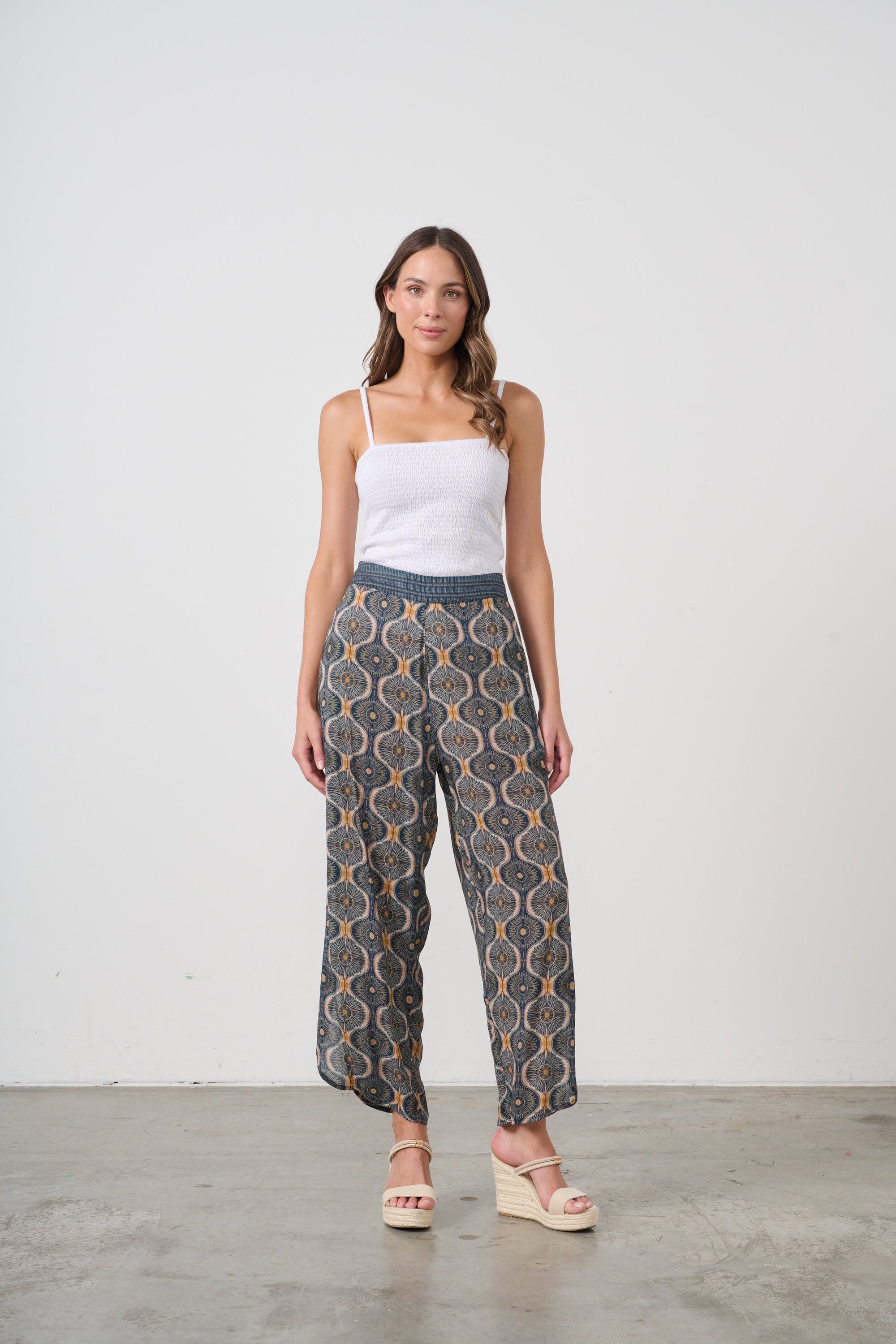 CAJU COSMOS PRINT PANT