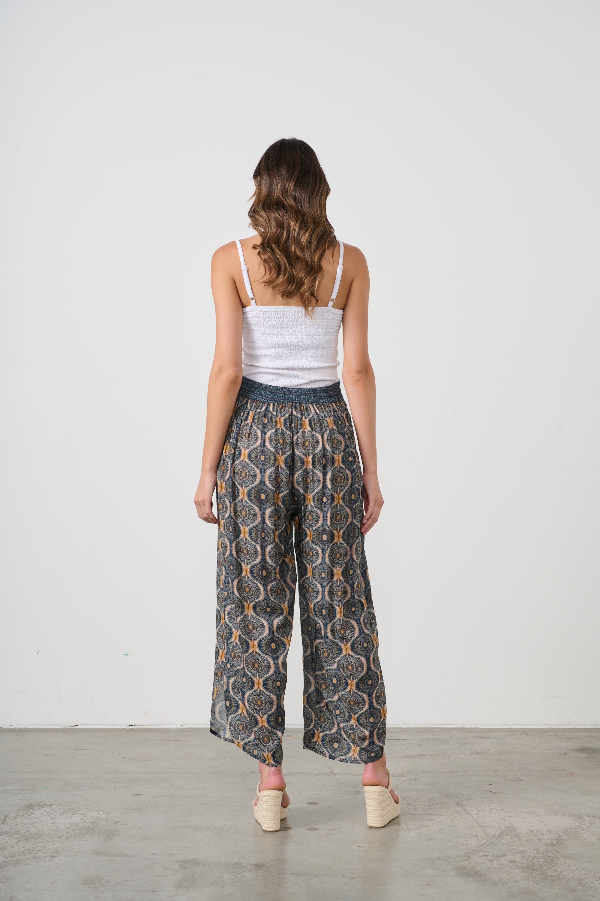 CAJU COSMOS PRINT PANT
