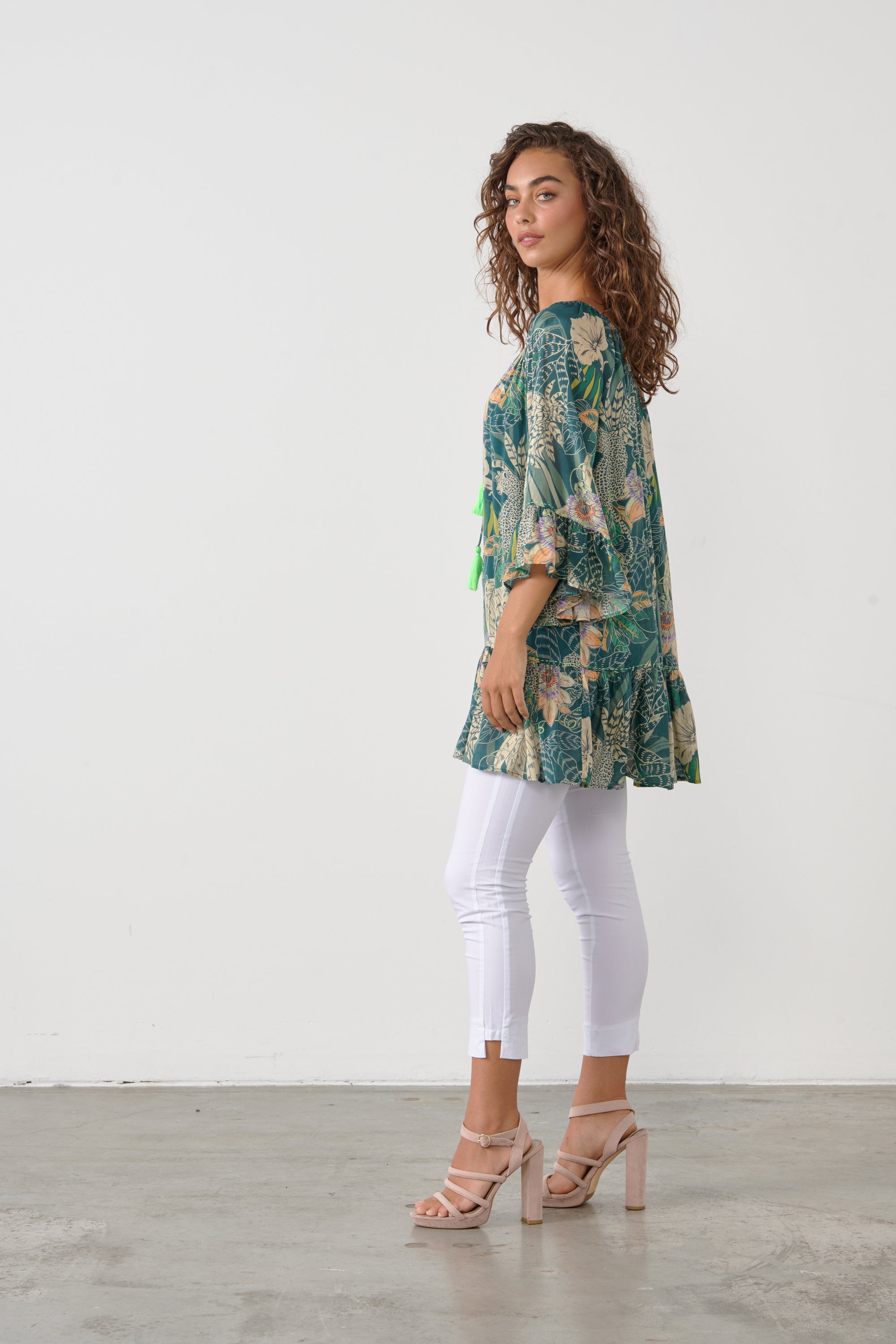 COTTON VOILE  TUNIC -