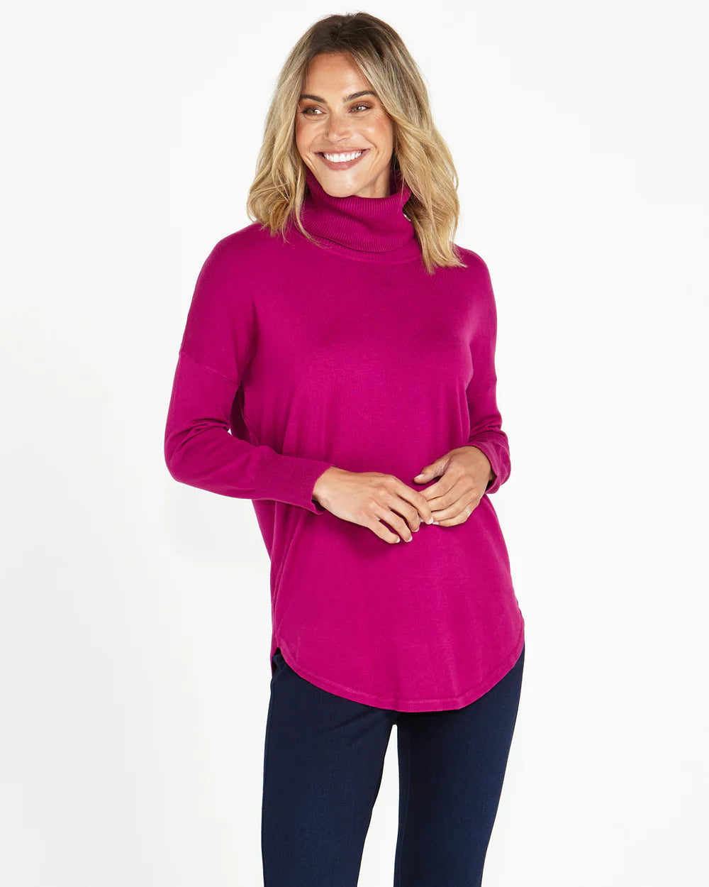 BETTY BASICS FLEUR JUMPER - was $69.99 sale now....