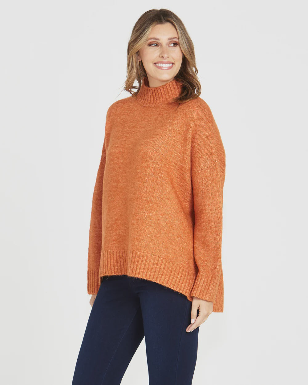 BETTY BASICS LUNA KNIT JUMPER