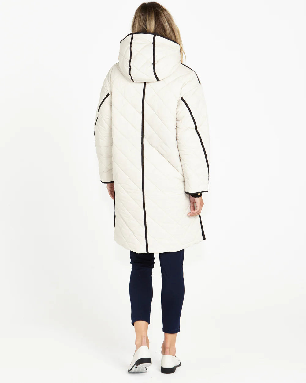 BETTY BASICS ALEXA REVERSIBLE PUFFER JACKET WAS $154.99... NOW....