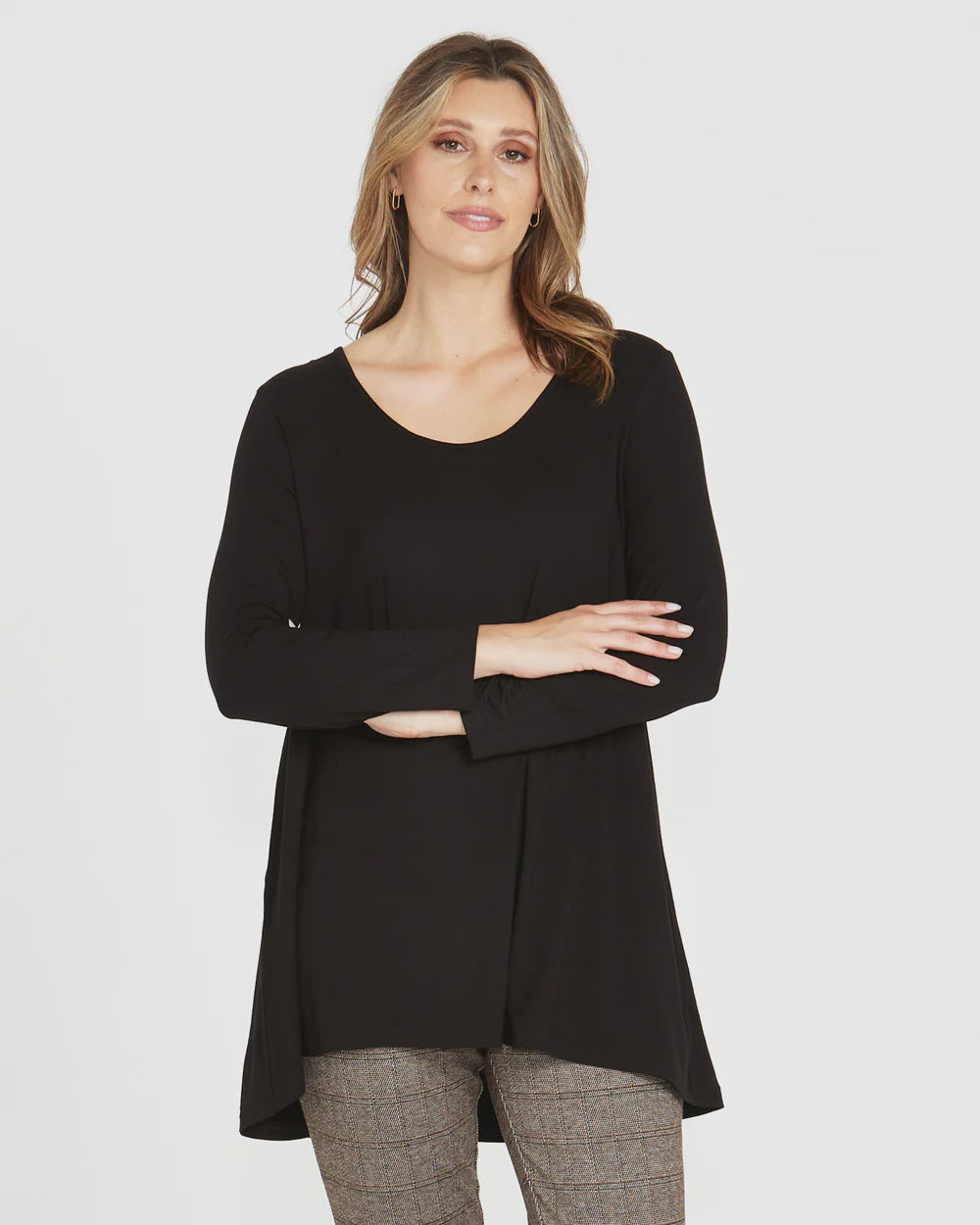 BETTY BASICS CAIRO TUNIC BAMBOO TOP