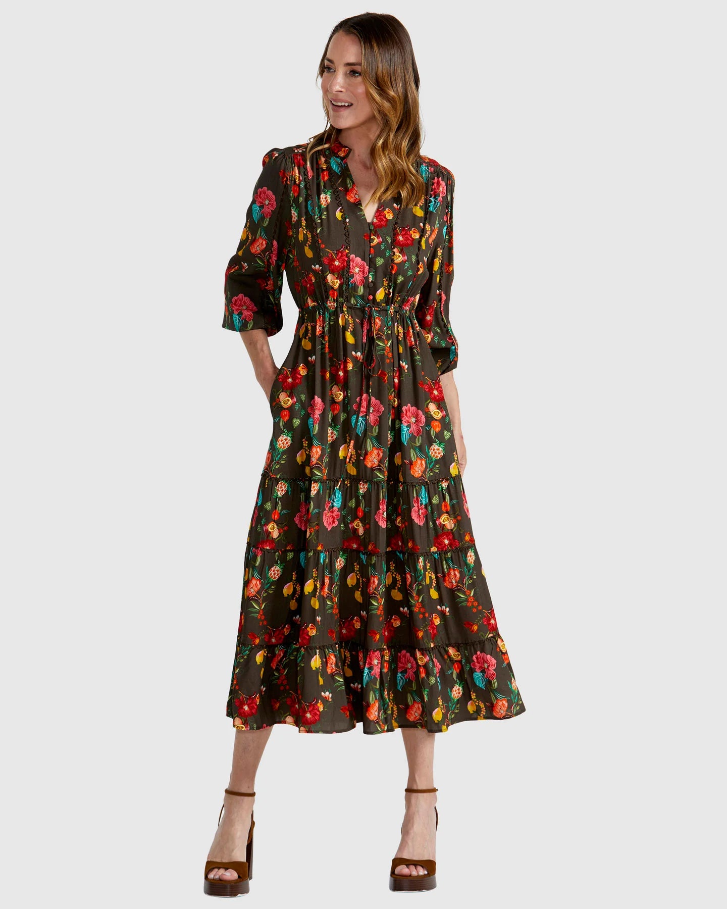 FATE + BECKER GUADALUPE DRESS