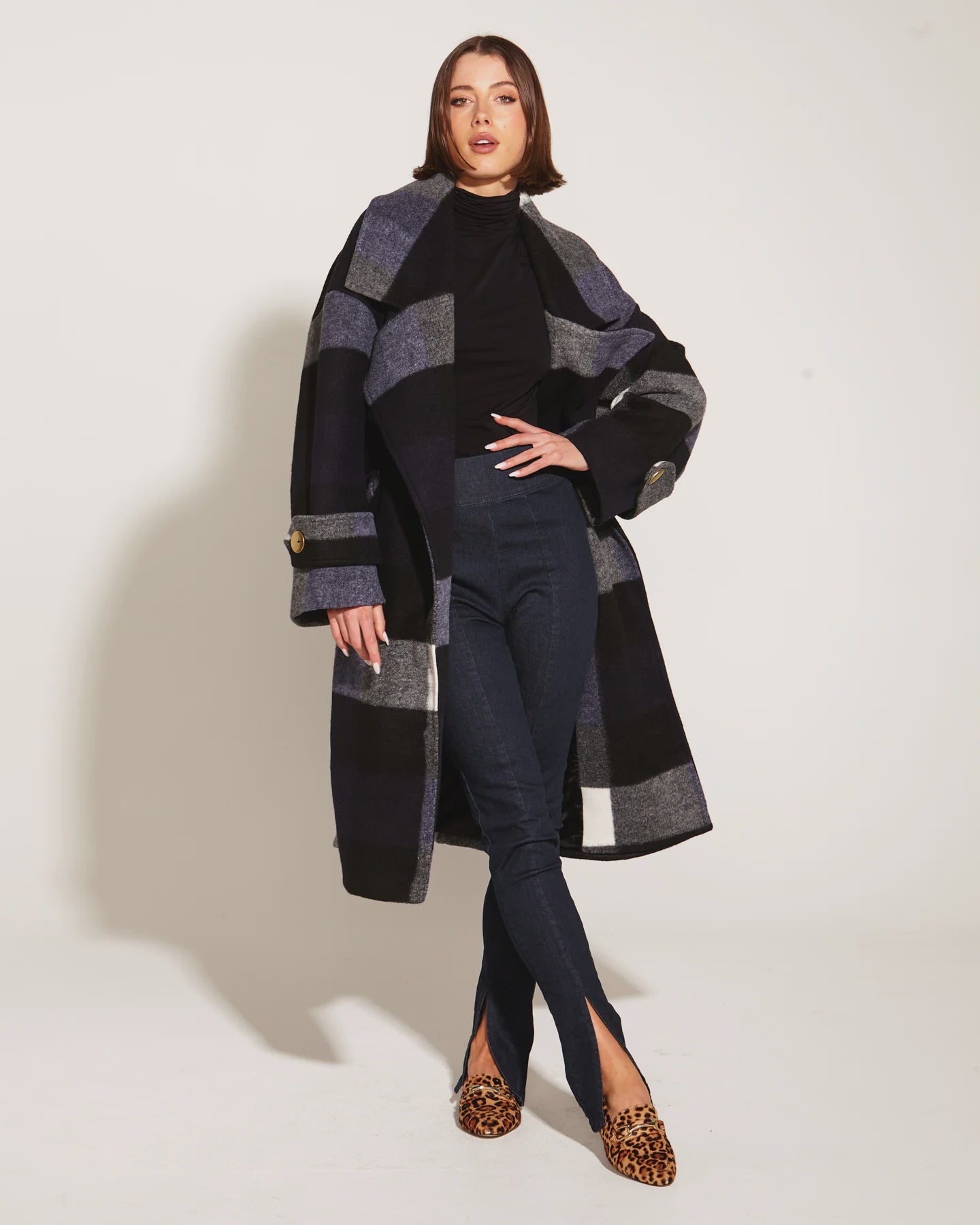 FATE & BECKER STRANGER OVERSIZED COAT was $219.99 ...sale now ...