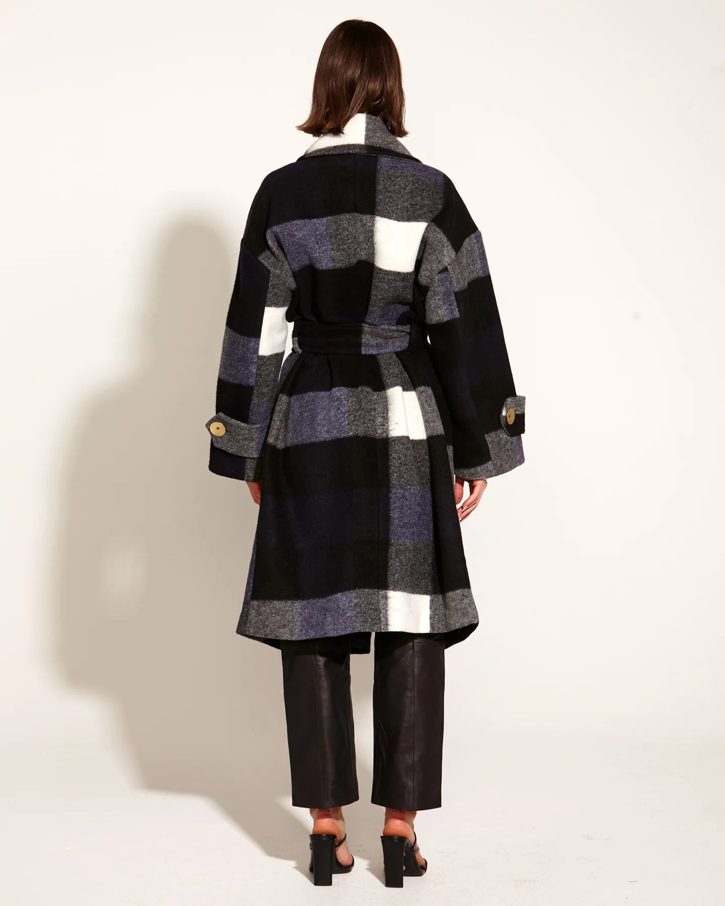 FATE & BECKER STRANGER OVERSIZED COAT was $219.99 ...sale now ...