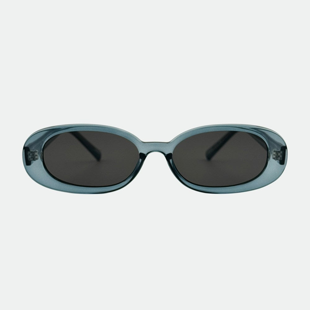 OTRA EYEWEAR - GINA TRANSPARENT SLATE/SMOKE