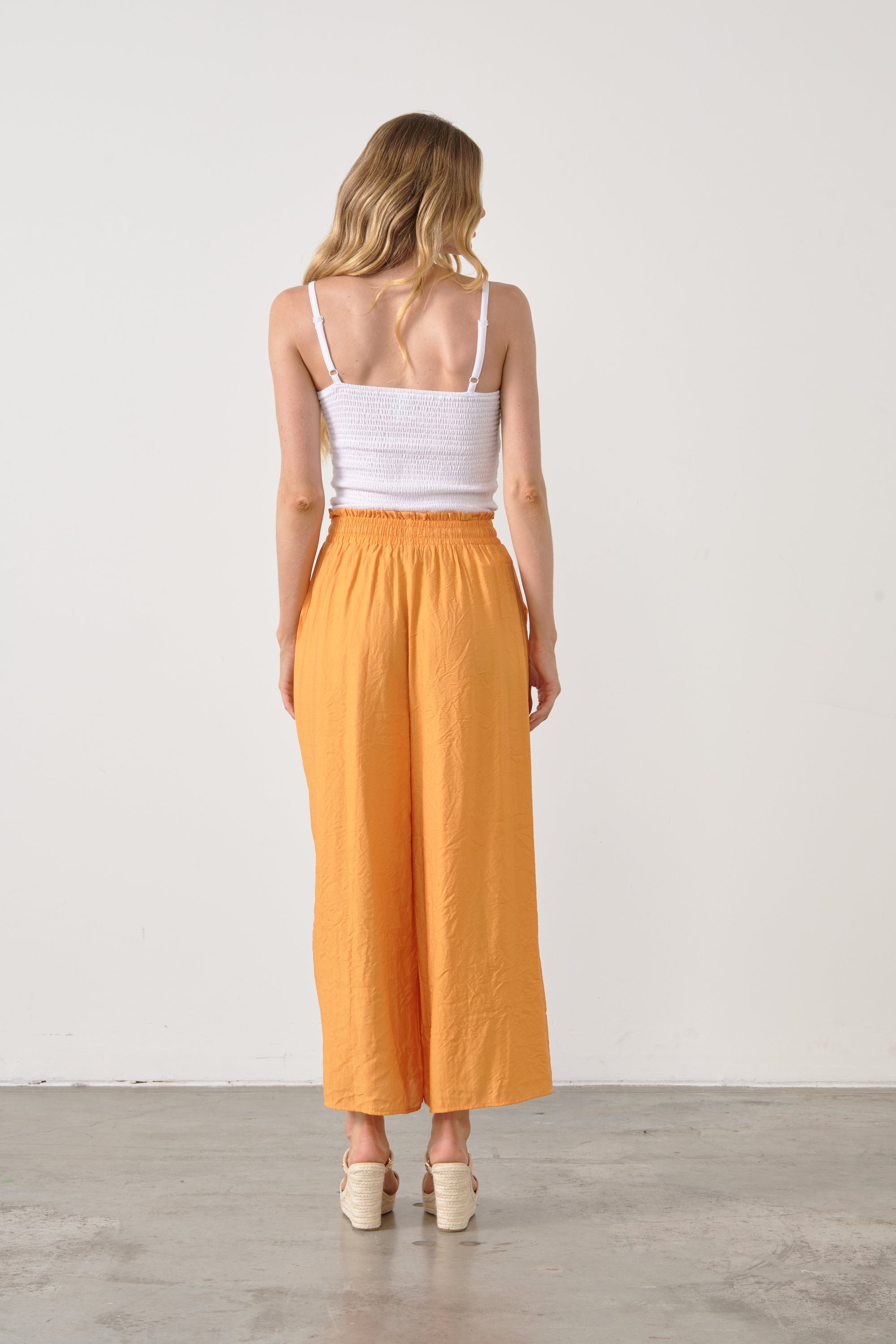 BUTTERNUT WIDE LEG PANTS