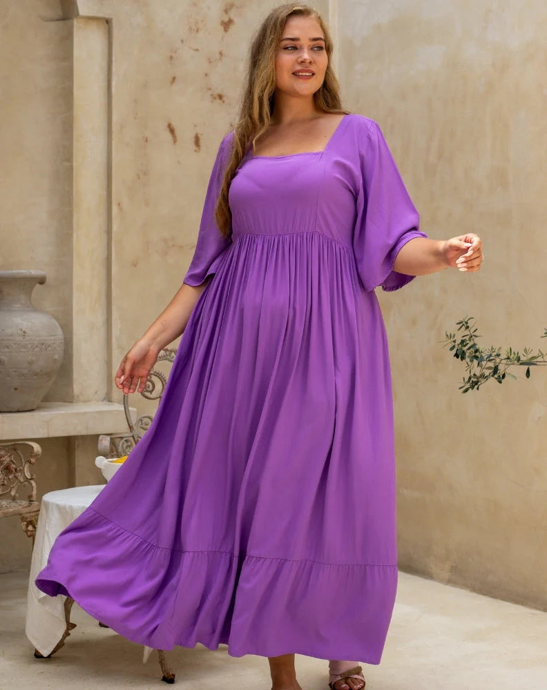 KALANI DRESS - LILAC