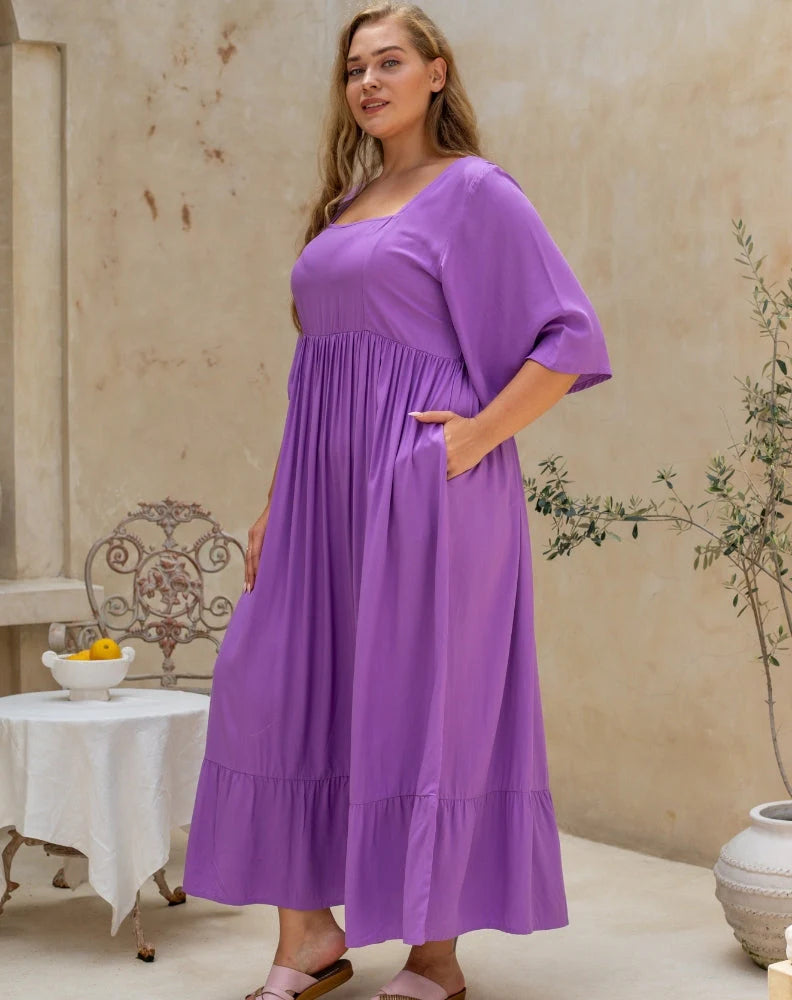 KALANI DRESS - LILAC