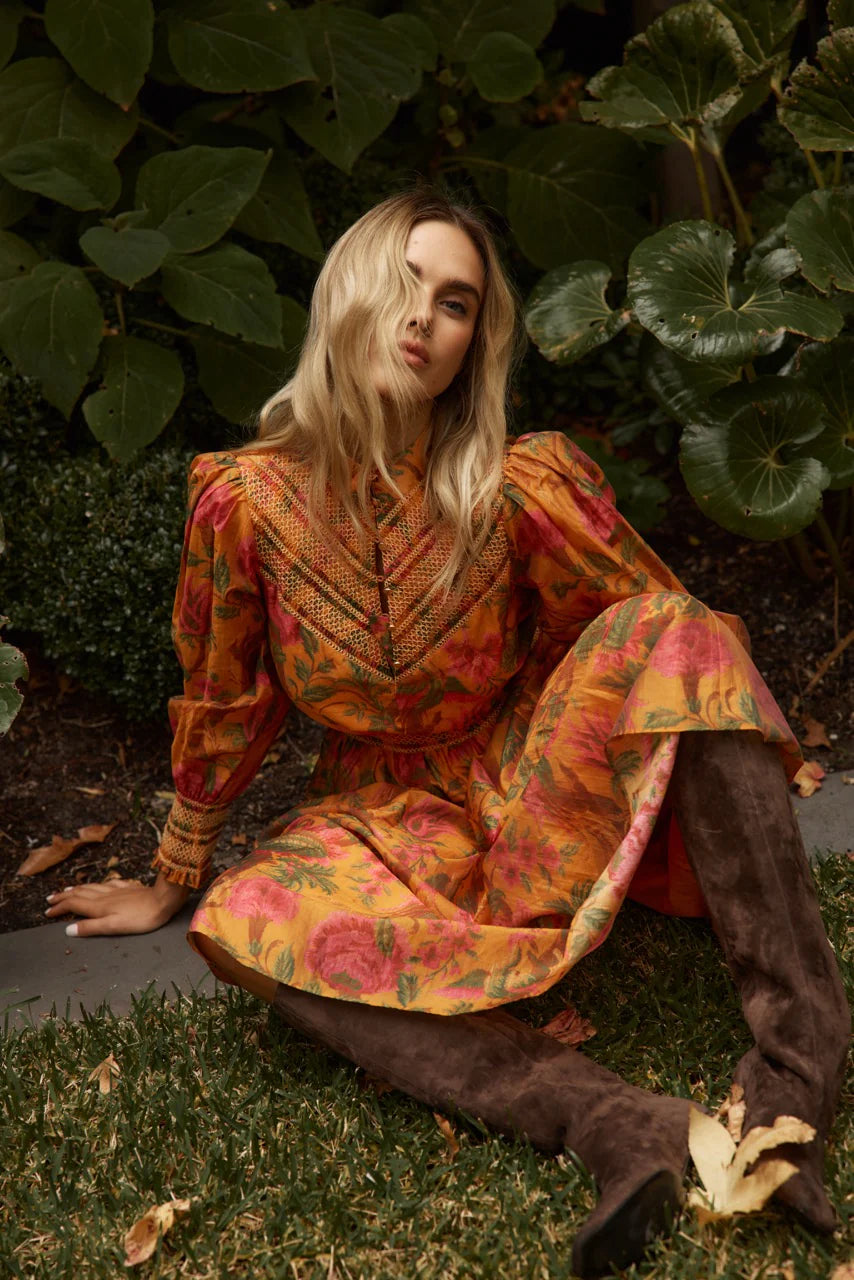 FATE + BECKER PANAMA DRESS