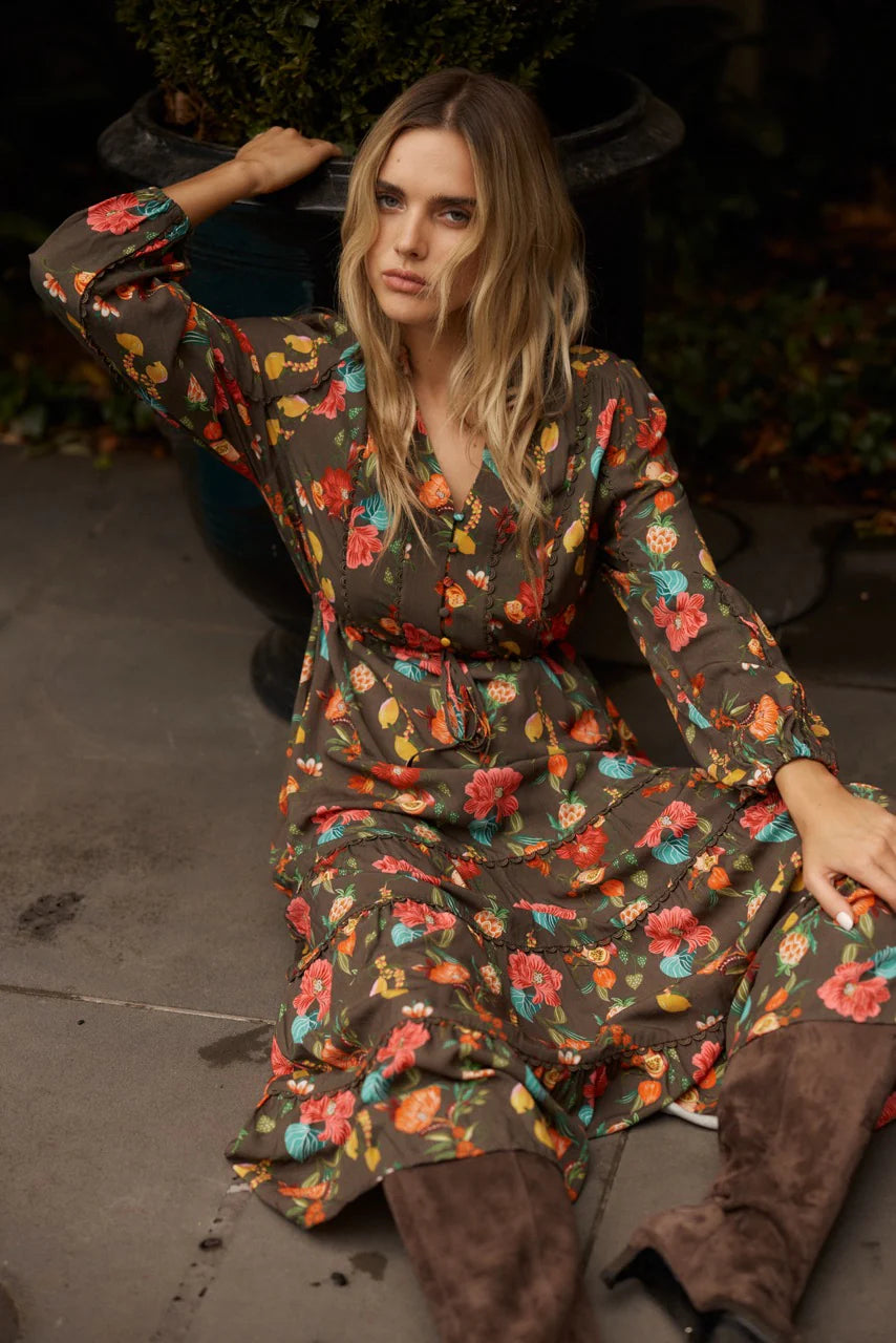 FATE + BECKER GUADALUPE DRESS