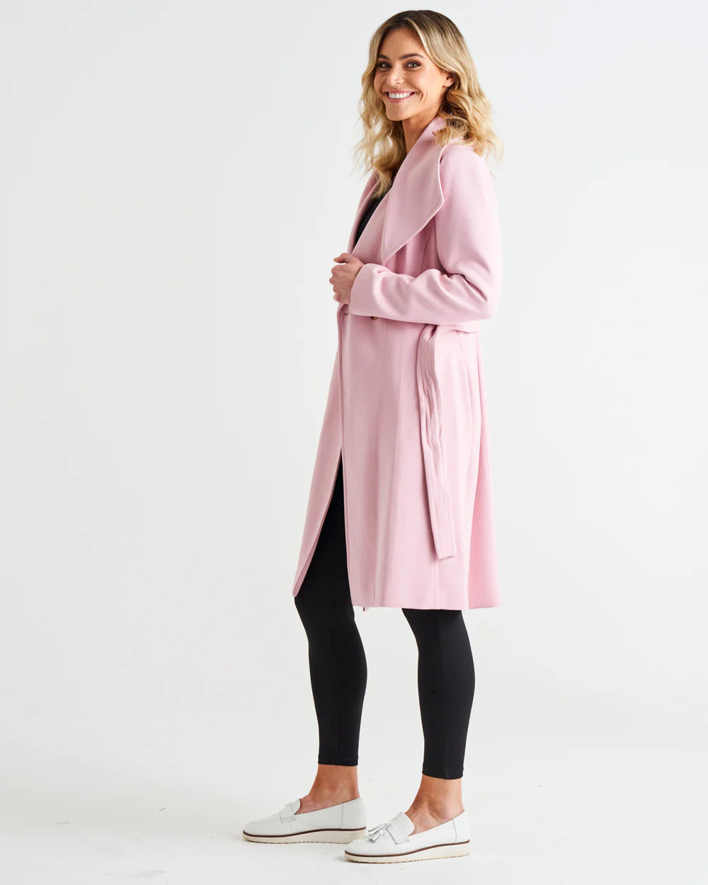 BETTY BASICS CHRISTINA WRAP COAT --was $154.99... sale now...