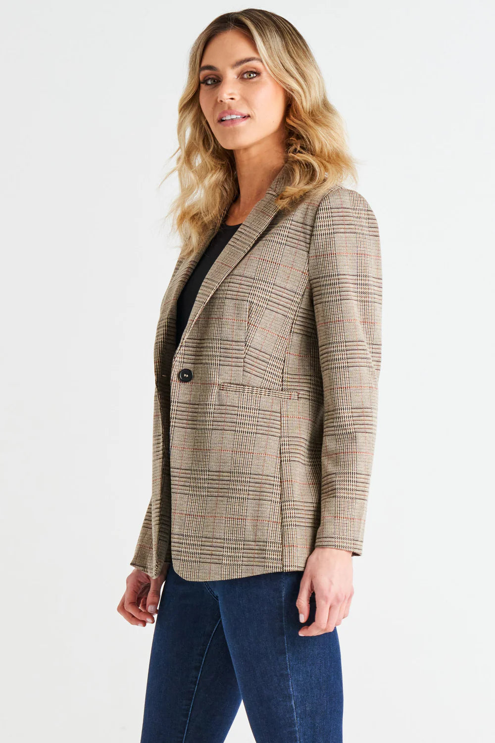 BETTY BASICS PORTSEA BLAZER  --