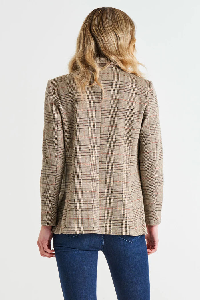 BETTY BASICS PORTSEA BLAZER  --