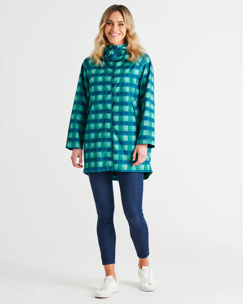 BETTY BASICS ROSIE RAINCOAT --