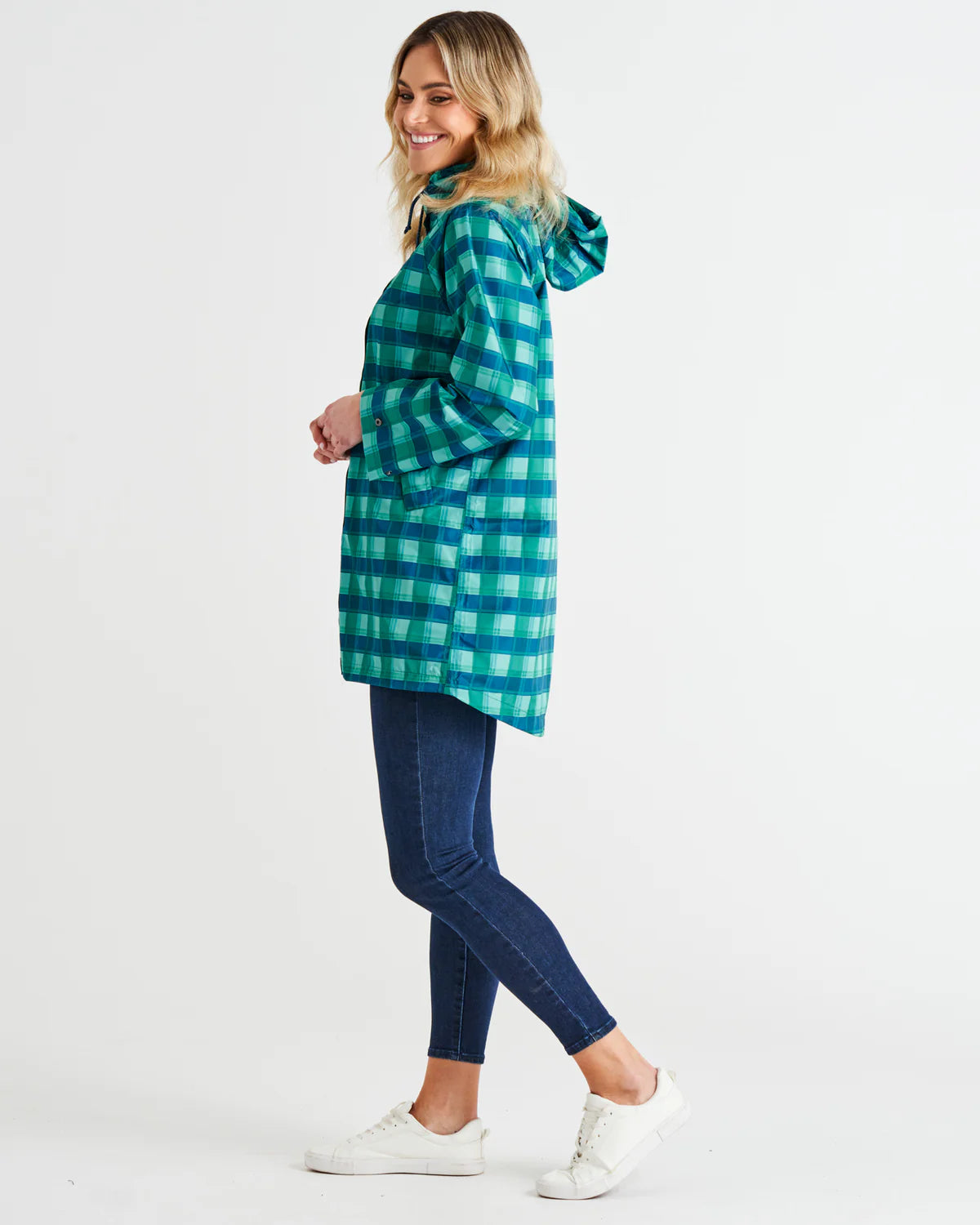 BETTY BASICS ROSIE RAINCOAT --