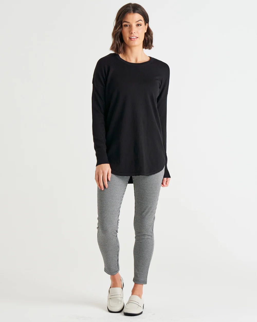 BETTY BASICS SOPHIE KNIT JUMPER -