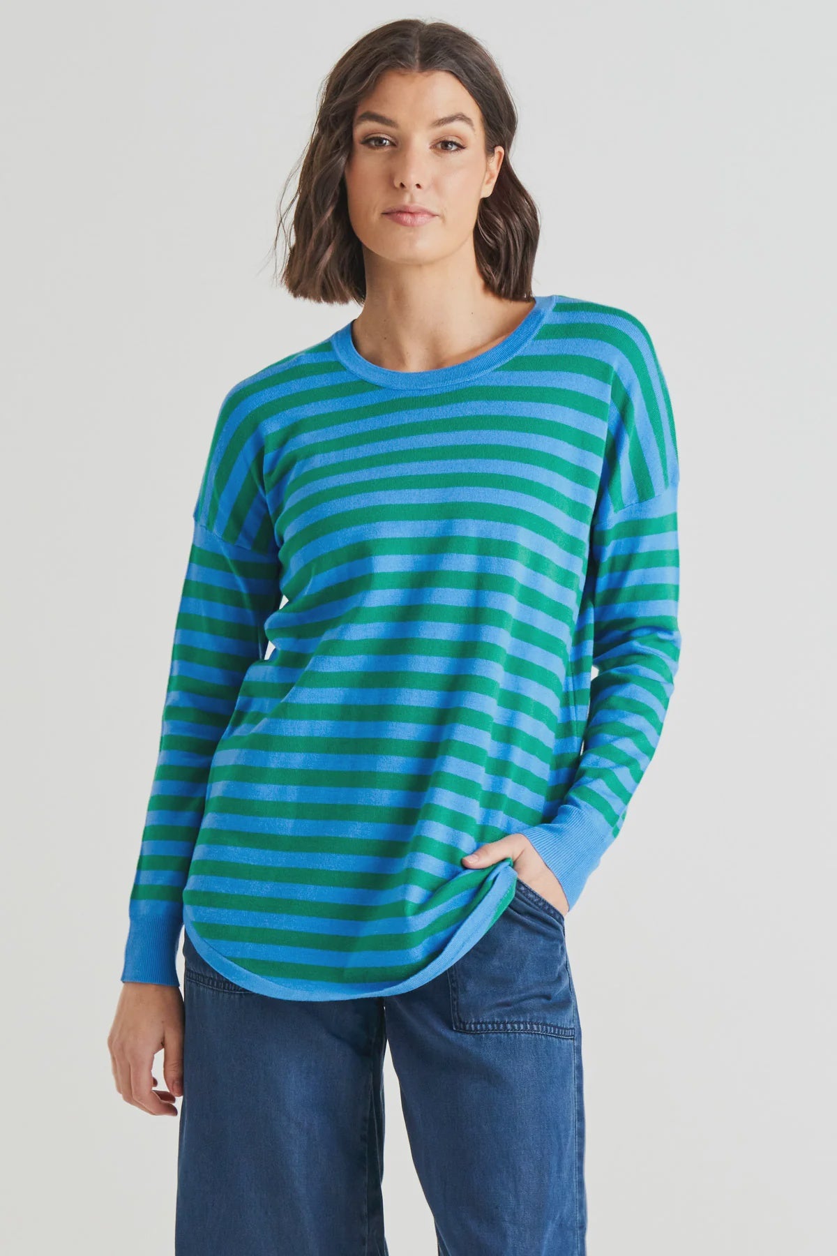 BETTY BASICS SOPHIE KNIT JUMPER -WAS $64.99... NOW....