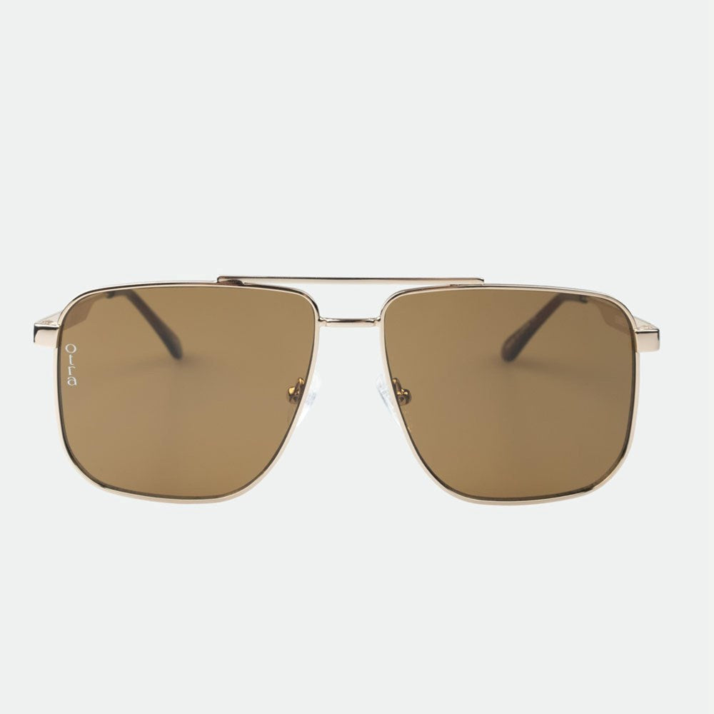 OTRA EYEWEAR - SORRENTO GOLD/BROWN