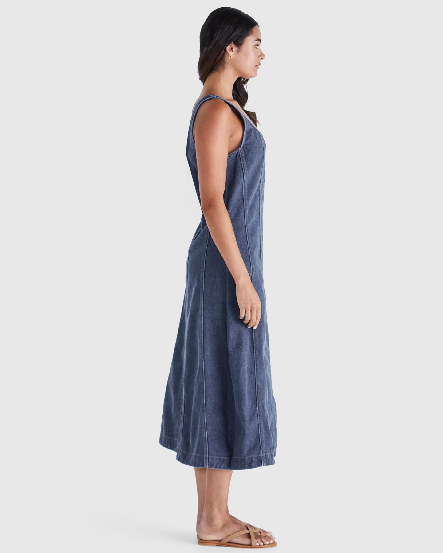 SASS AINSLEY DRESS DARK DENIM