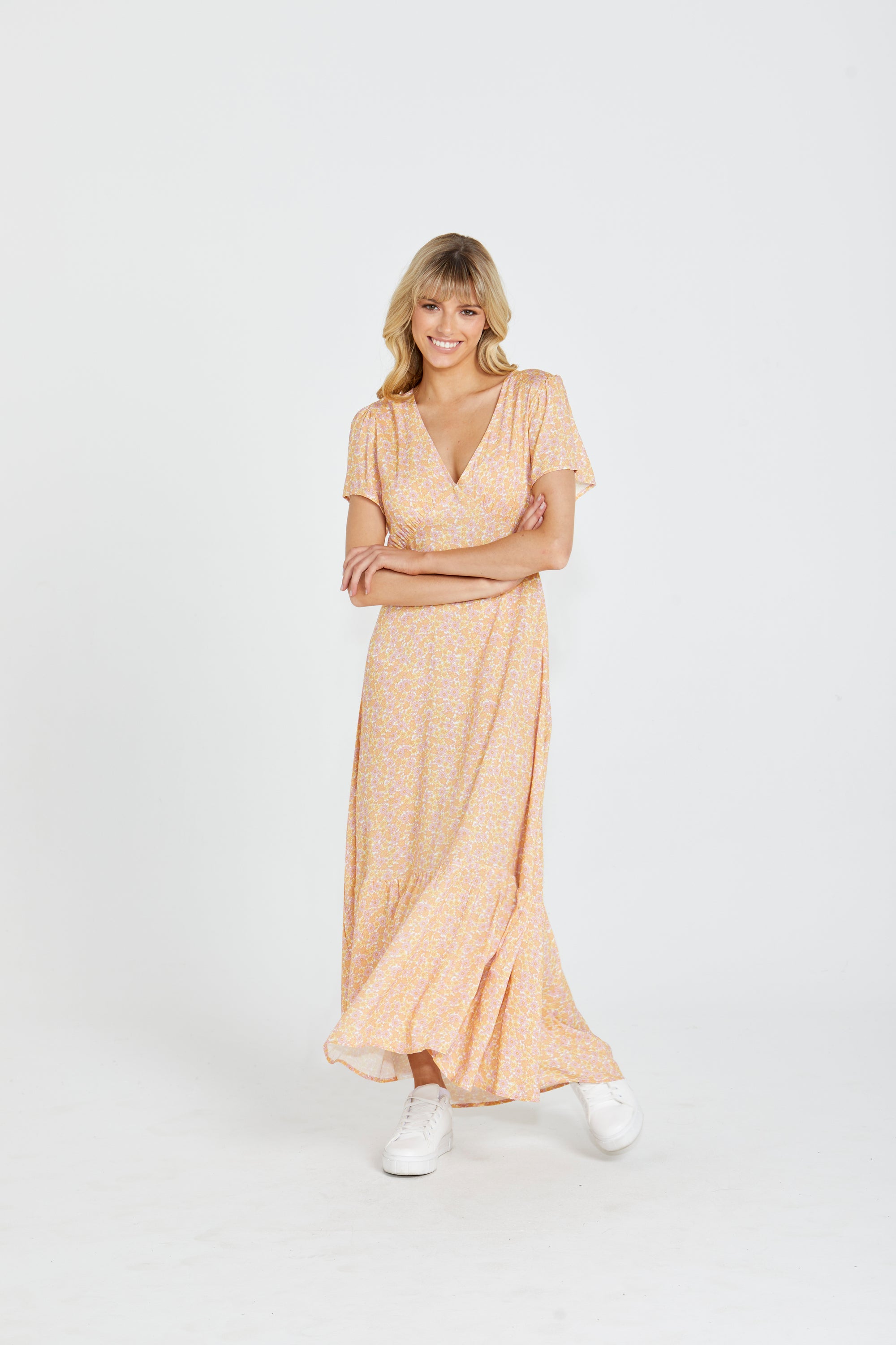 SASS MONTANA MAXI DRESS ... WAS $99.99 ...NOW....