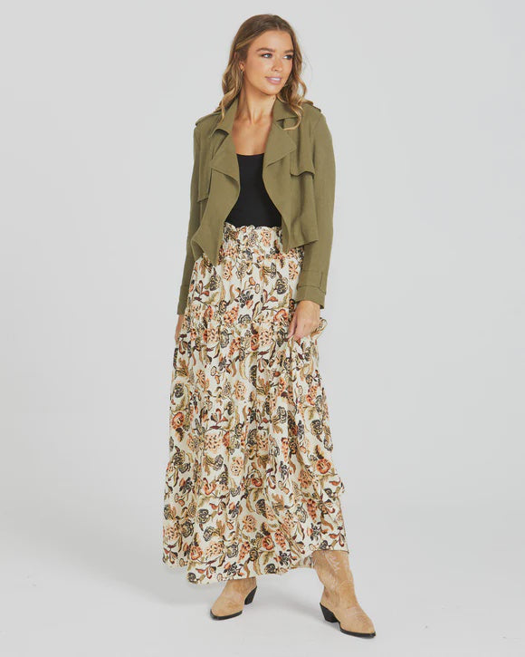 SASS DARA BOHO SKIRT - WILDFLOWER